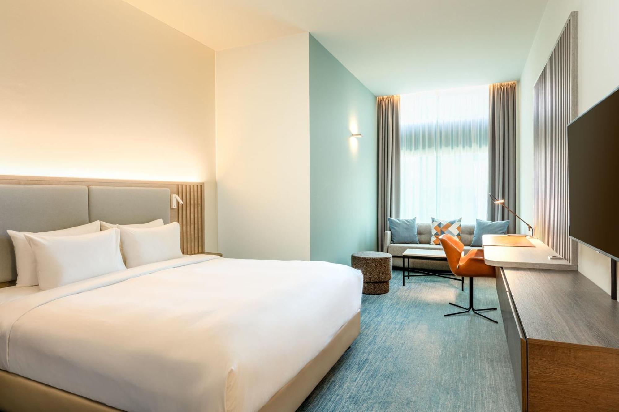 Courtyard By Marriott Amsterdam Arena Atlas Ngoại thất bức ảnh