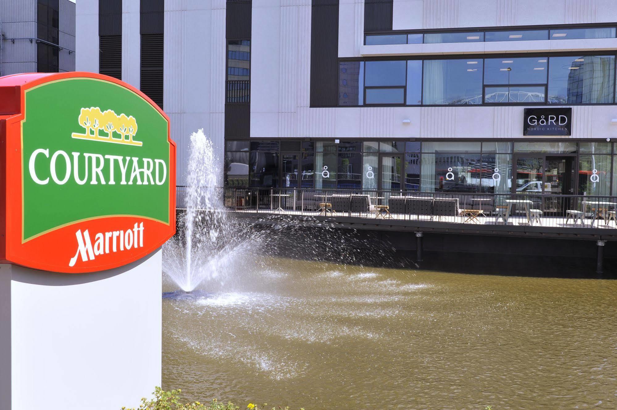 Courtyard By Marriott Amsterdam Arena Atlas Ngoại thất bức ảnh